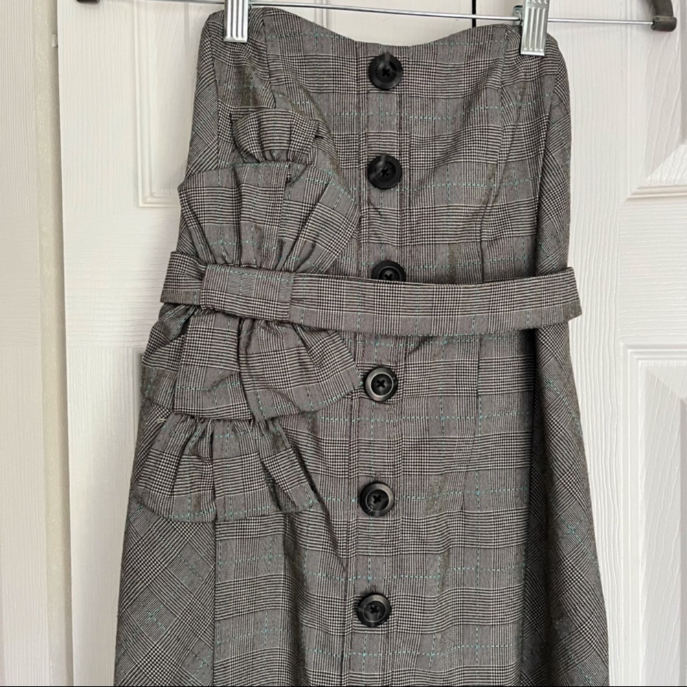 Anthropologie Doubly Adorned Dress by Floreat - Picture 4 of 9